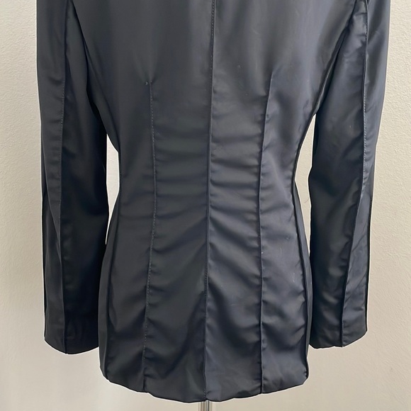 Valentino Miss V Black Pantsuit Size 8 Vintage Valentino - Picture 12 of 16